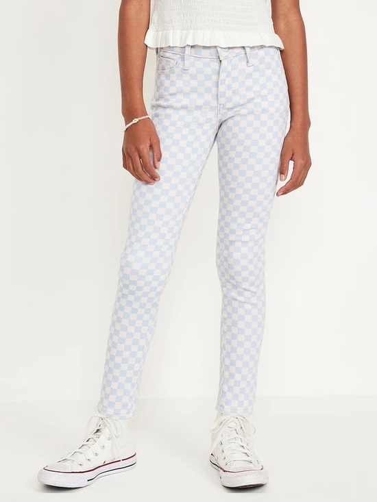Old Navy Other - Old Navy Printed High-Waisted Rockstar 360 Stretch Jeggings